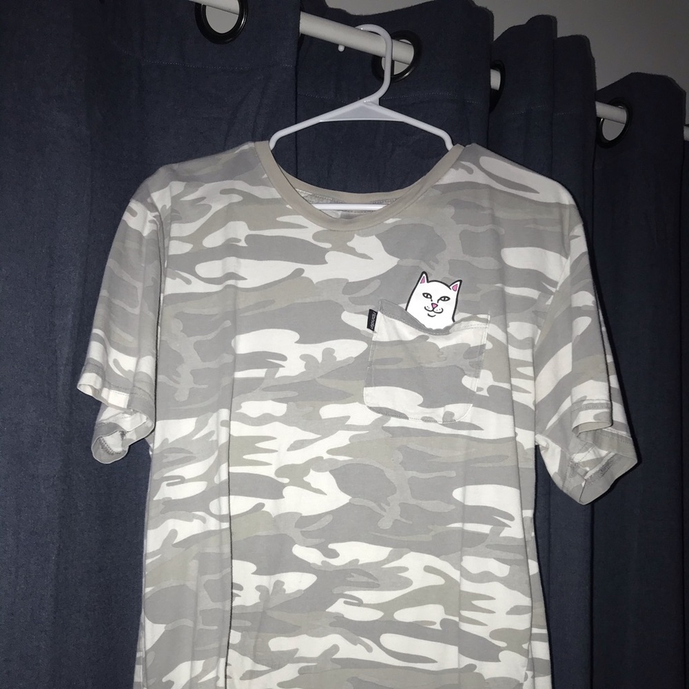 Rip n dip tee